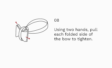 Bow Tie Step 8